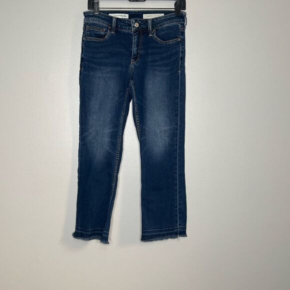 Pilcro and the Letterpress Raw Hem Jeans - Picture 5 of 7